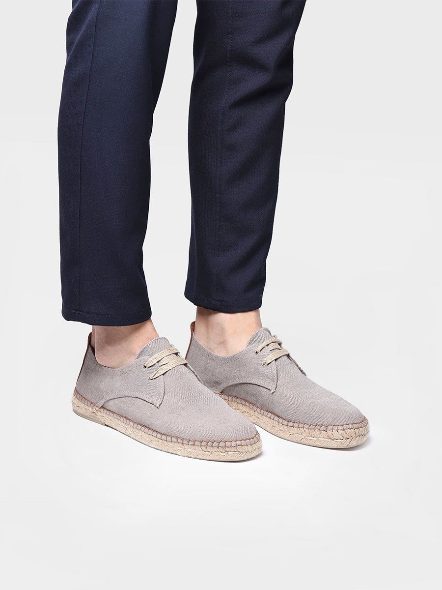 Herren Espadrilles mit Schnürsenkeln - DIXON