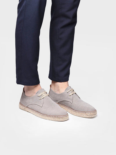 Herren Espadrilles mit Schnürsenkeln - DIXON