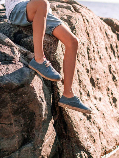 Herren Espadrilles mit Schnürsenkeln - DIXON