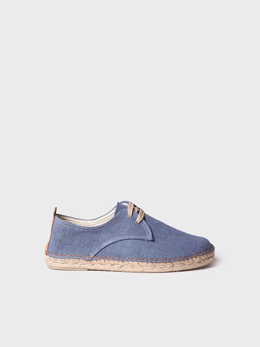 Herren Espadrilles mit Schnürsenkeln - DIXON
