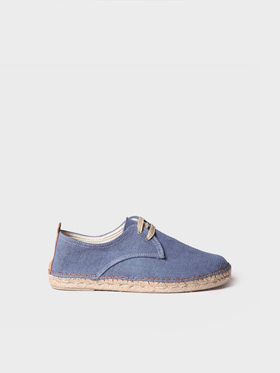 Herren Espadrilles mit Schnürsenkeln - DIXON