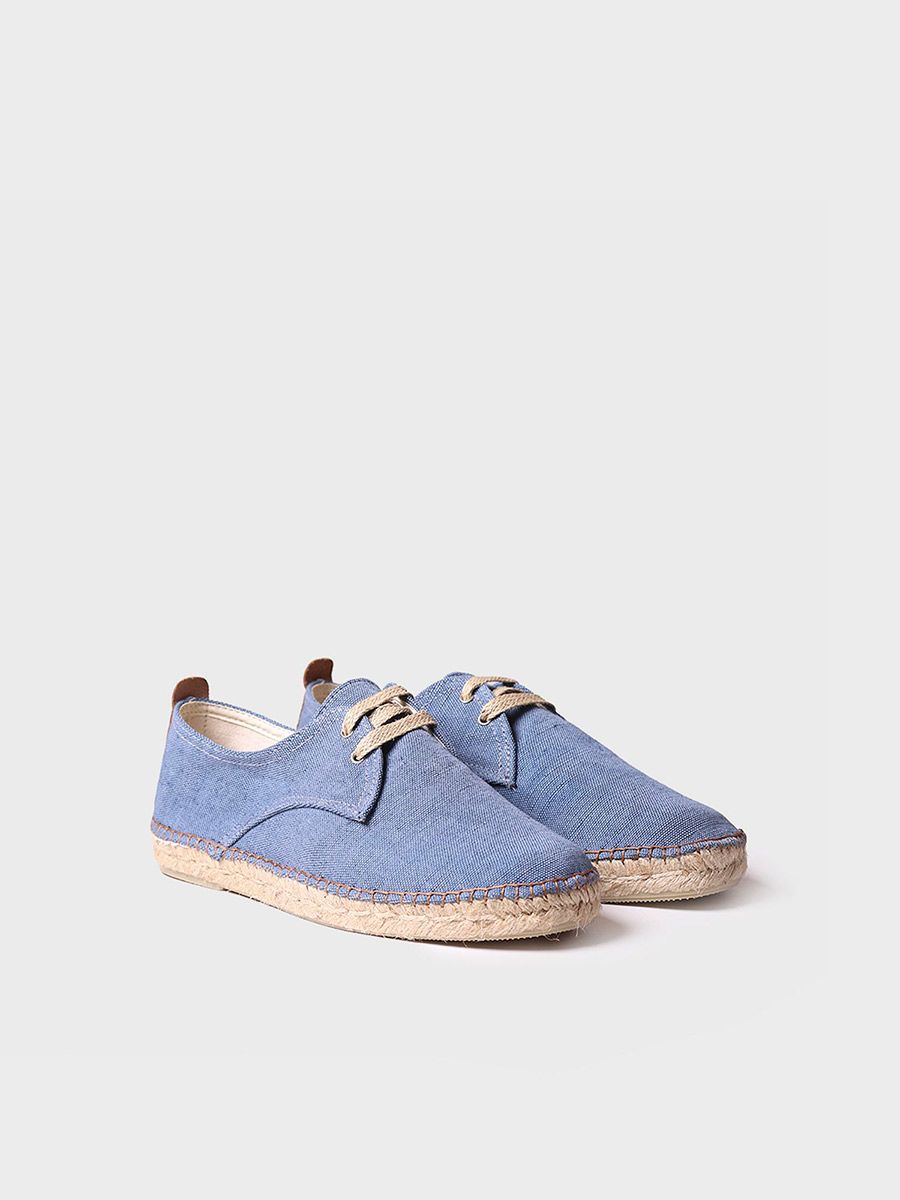 Herren Espadrilles mit Schnürsenkeln - DIXON