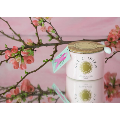 Flor de Sal mit Rosenblättern Flor de Sal "La Vie en Rose" 140g