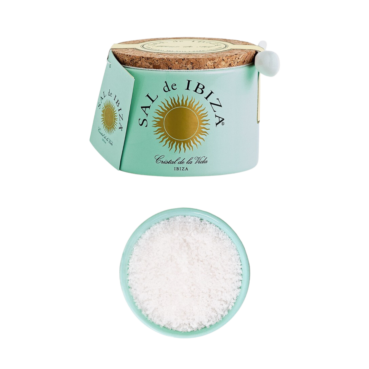 Flor de Sal aus natürlichem Meersalz - Das Original 150g