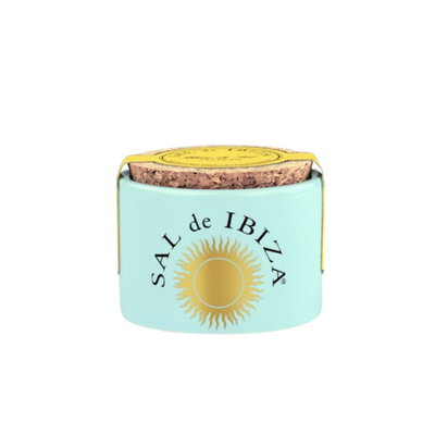 Flor de Sal mit Safran, Mini 28.35g