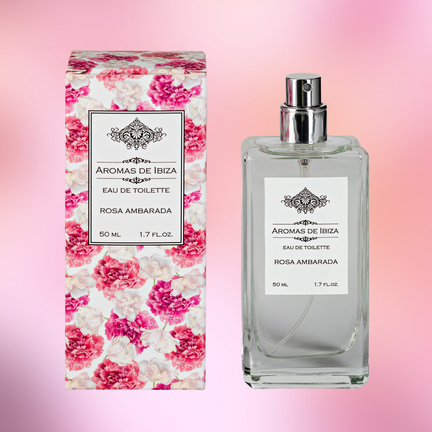 Eau de Toilette Rosa Ambarada