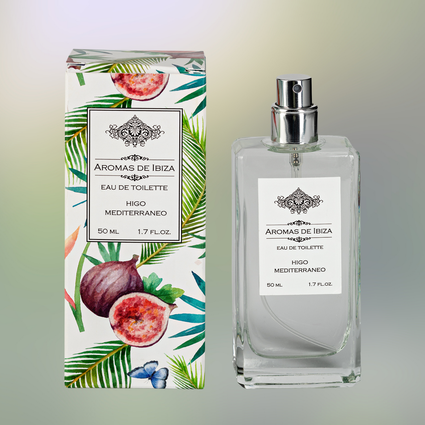 Eau de Toilette Higo Mediterráneo