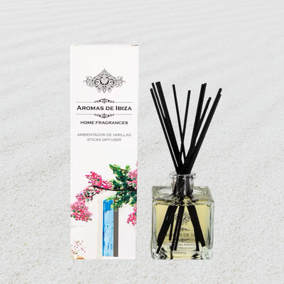 Diffuser Sticks "Nuez Moscada & Benjuí"