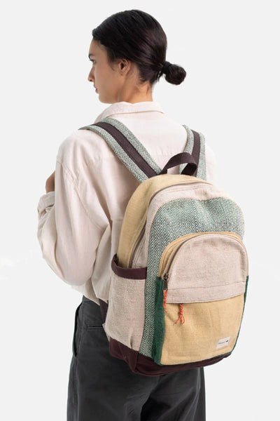Rucksack aus Hanf und Baumwolle - Annapurna Backpack