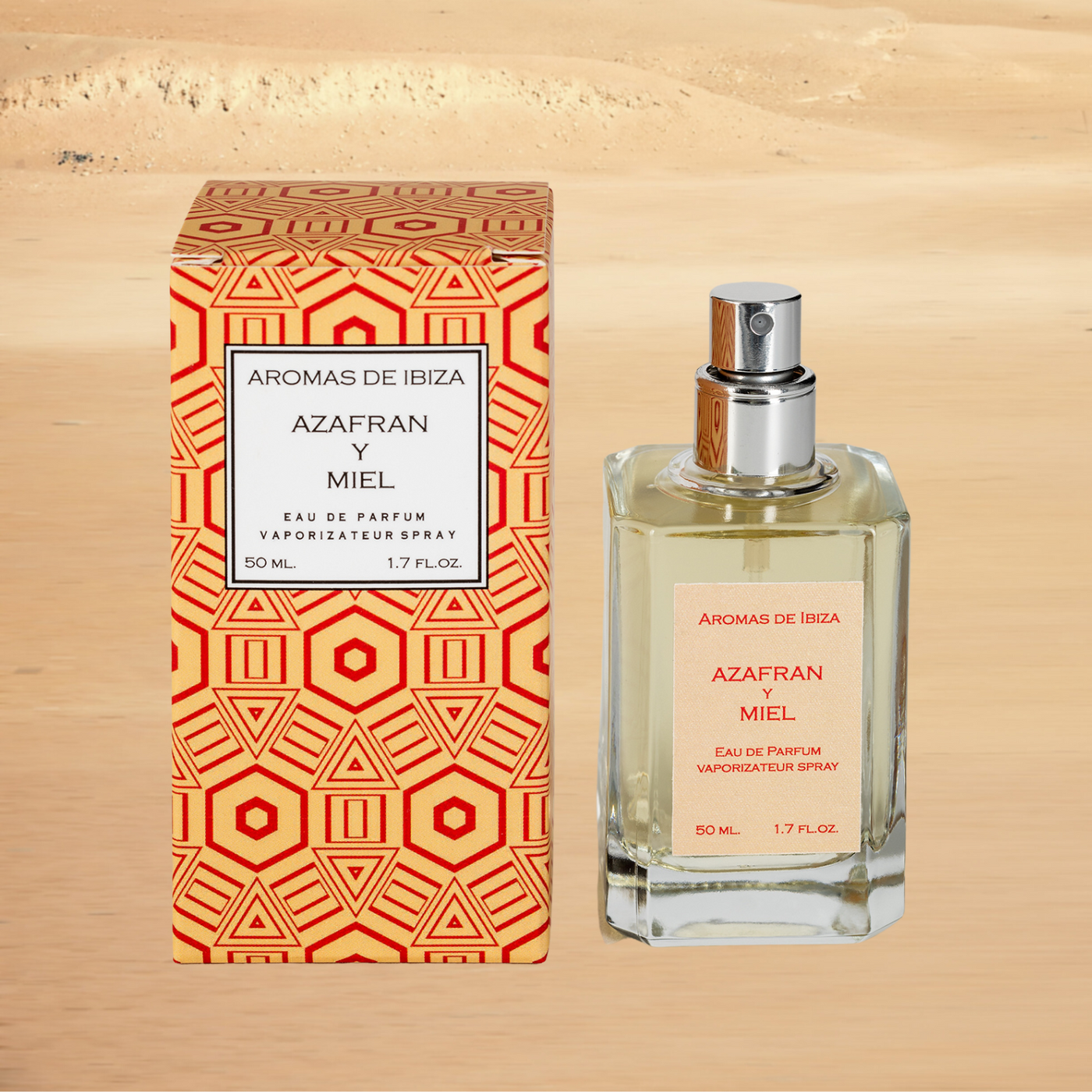 Eau de Parfum Azafrán & Miel