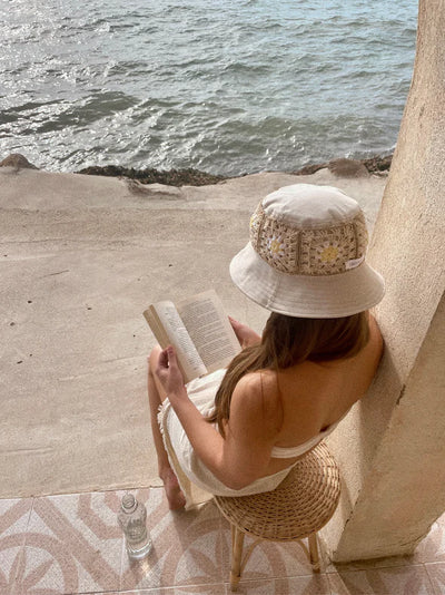 Bucket Hat Manuela - Beige / Braun