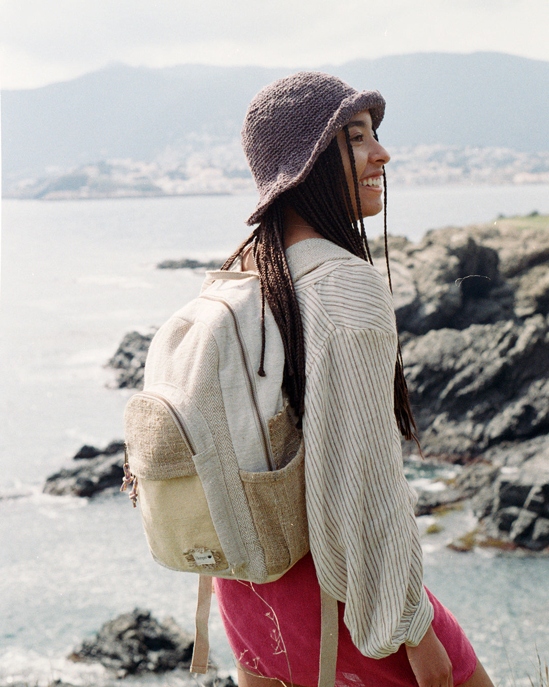 Rucksack aus Hanf und Baumwolle - Annapurna Backpack