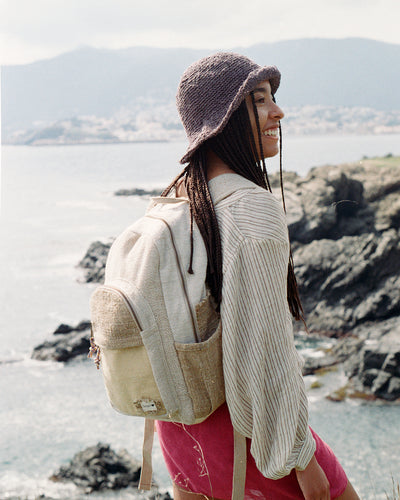 Rucksack aus Hanf und Baumwolle - Annapurna Backpack