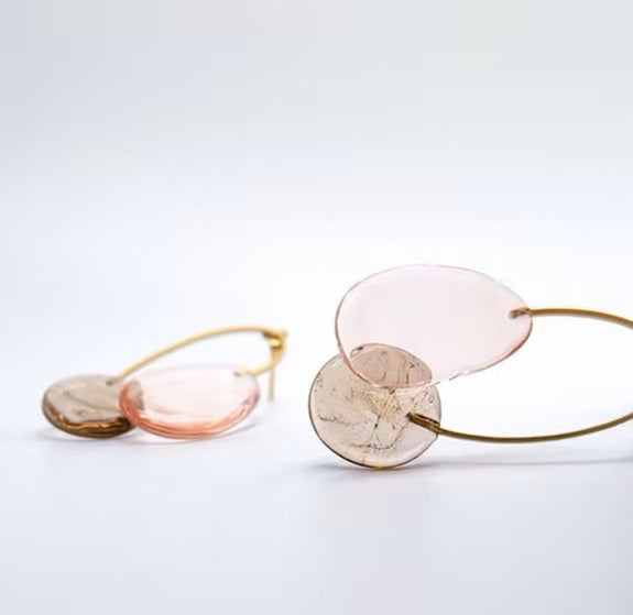 Ohrringe aus Muranoglas