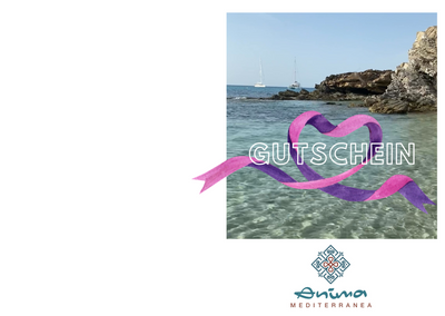Ànima Mediterrànea Geschenkgutscheine