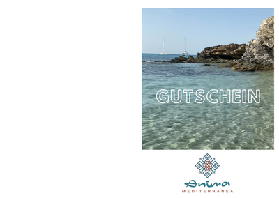 Ànima Mediterrànea Geschenkgutscheine