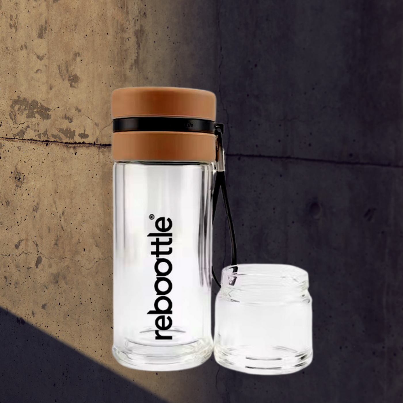 Reboottle TEA GLASS