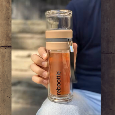 Reboottle TEA GLASS