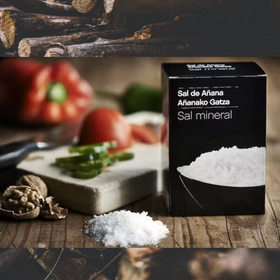 Sal de Añana – Natürliches grobes Quellsalz 250g