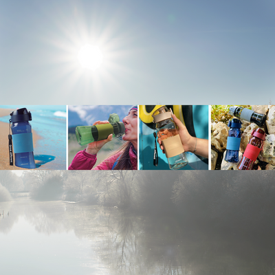Trinkflasche SKY GREEN