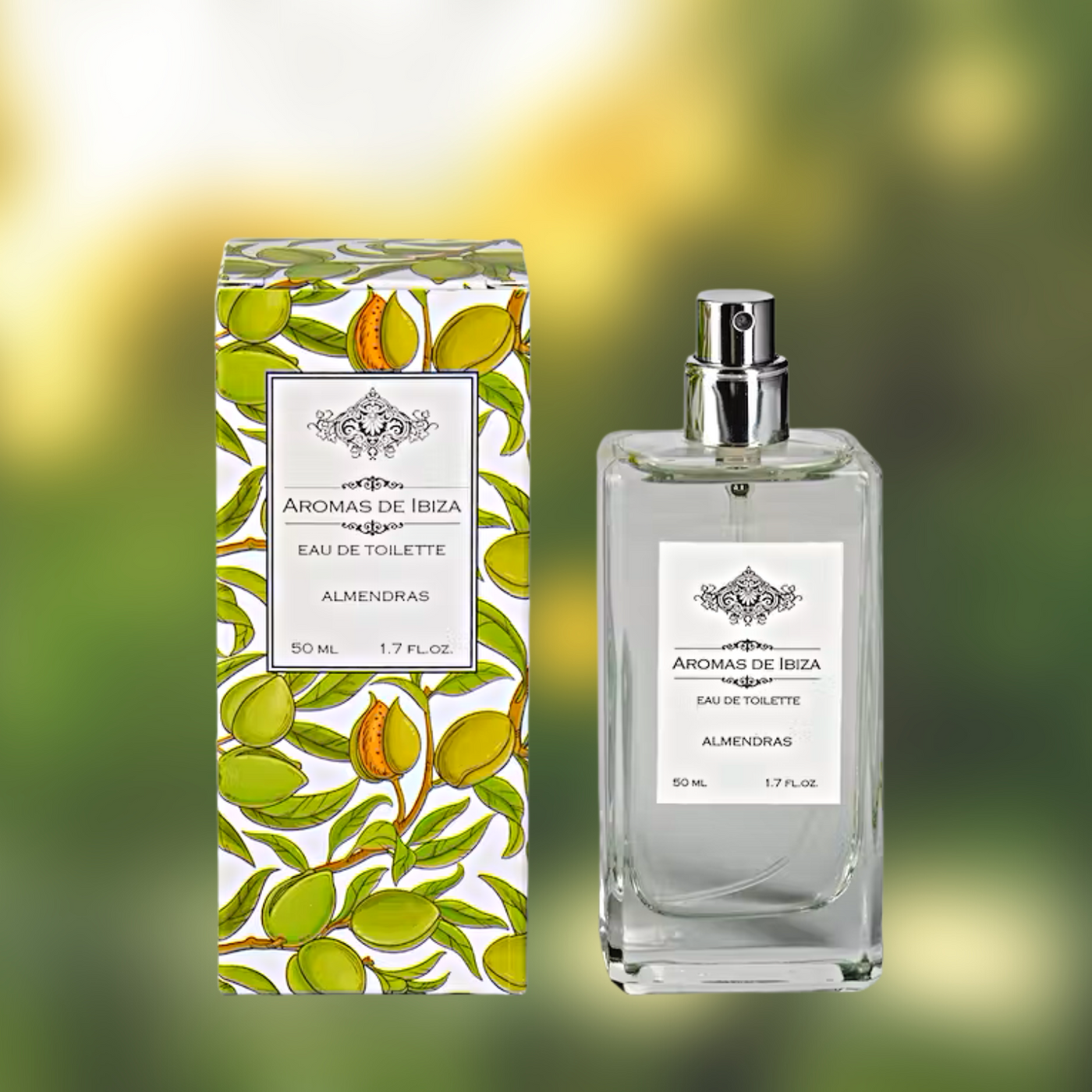 Eau de Toilette Almendras