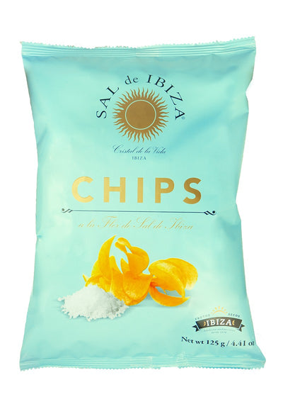 Kartoffelchips "a la Flor de Sal" 125g