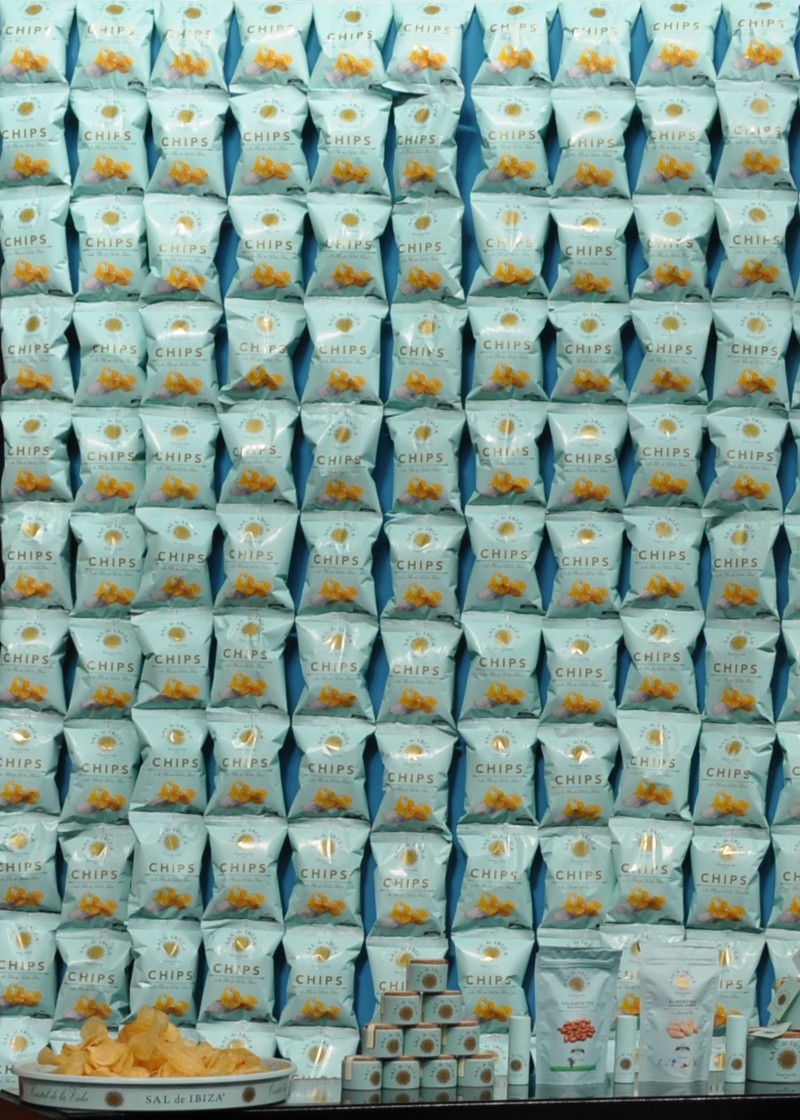 Kartoffelchips  "a la Flor de Sal" 45g