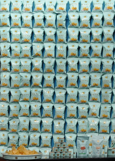 Kartoffelchips  "a la Flor de Sal" 45g