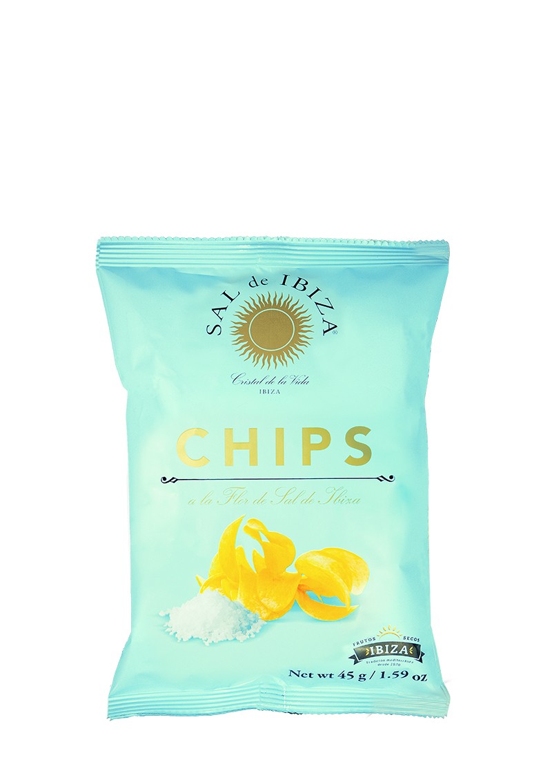 Kartoffelchips  "a la Flor de Sal" 45g