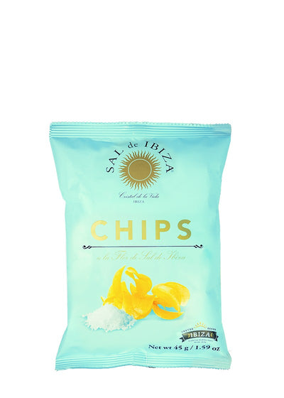 Kartoffelchips  "a la Flor de Sal" 45g