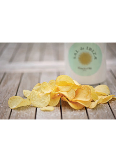 Kartoffelchips  "a la Flor de Sal" 45g