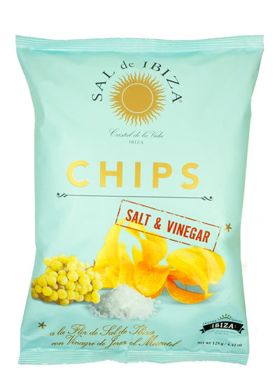 Kartoffelchips "Salt & Vinegar" 125g