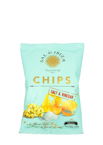 Kartoffelchips "Salt & Vinegar" 45g