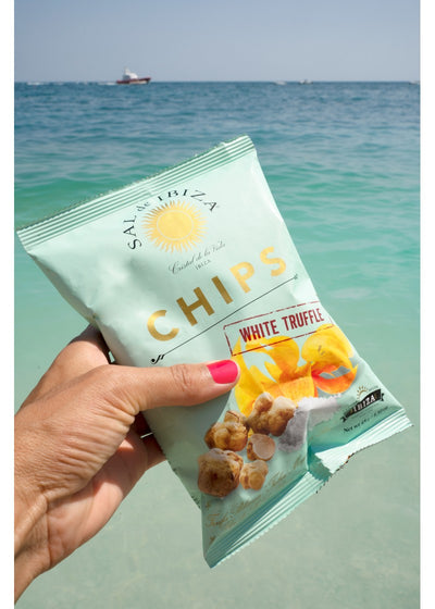 Kartoffelchips & weißer Trüffel 45g