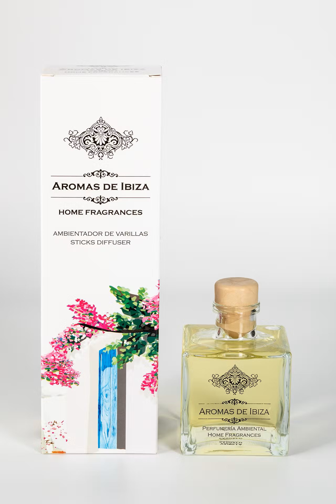Diffuser Sticks "Té Verde & Menta"