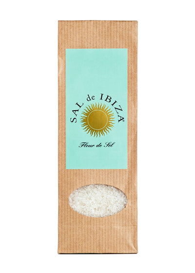 Flor de Sal aus natürlichem Meersalz - Nachfüllbeutel 150g