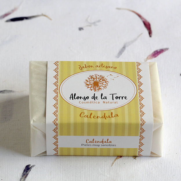 Handgemachte Seife mit Calendula