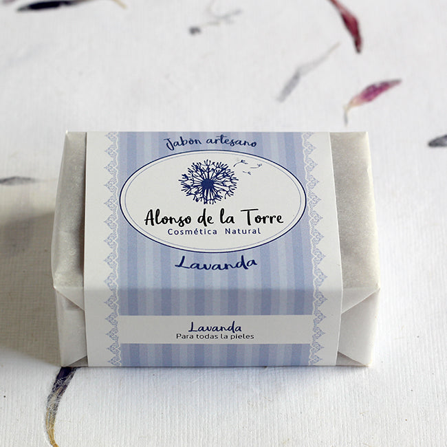 Handgemachte Seife mit Lavendel