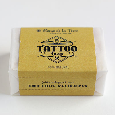 Seife für Tattoos: Natürliches Tattoo-Pflegepaket