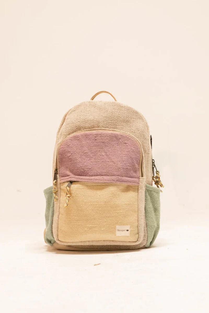 Rucksack aus Hanf und Baumwolle - Annapurna Backpack