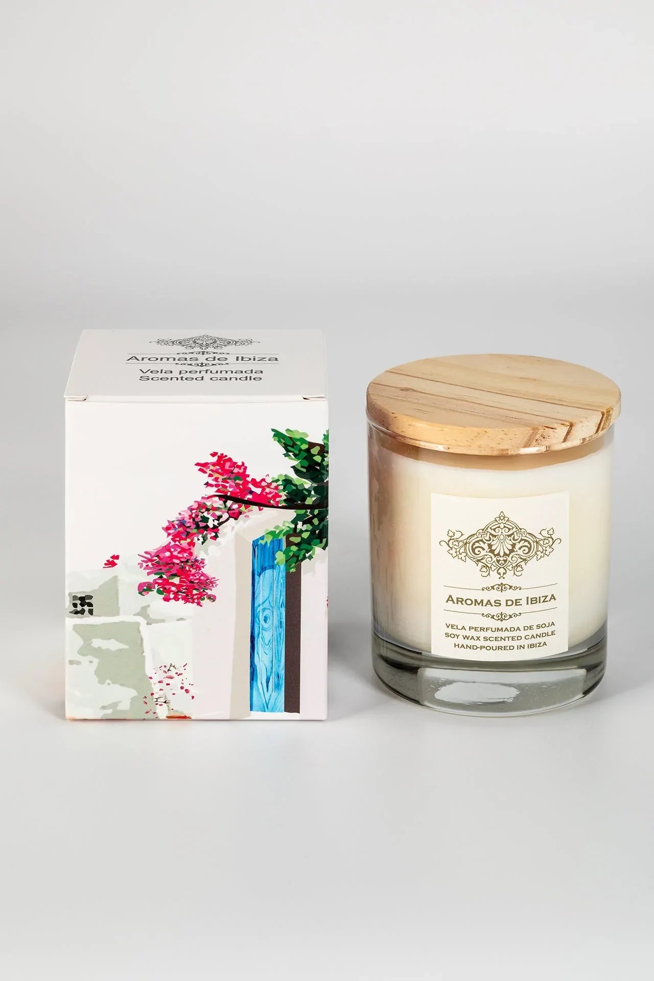 Duftkerze "Vainilla & Mandarina"