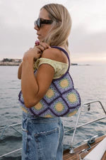 Häkeltasche Marieta - Lila