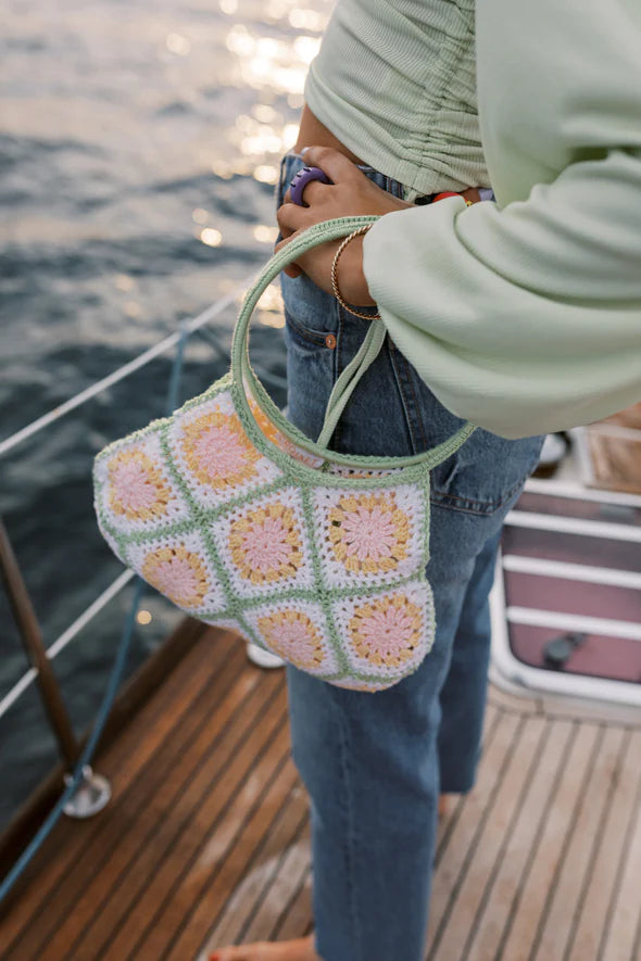 Häkeltasche Marieta - Grün