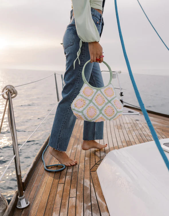 Häkeltasche Marieta - Grün